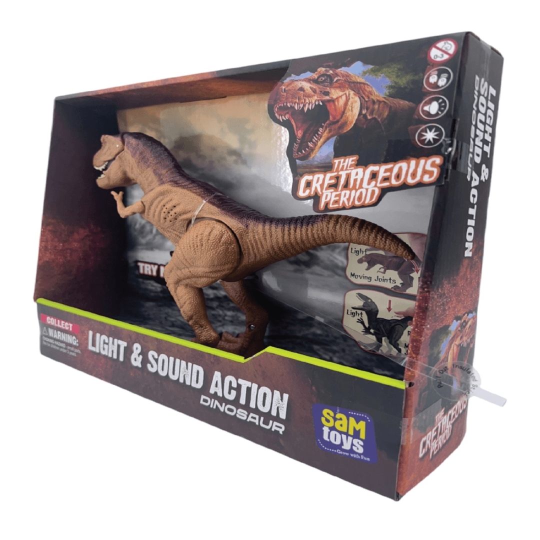 SAM Toys Press & Play Simulation Tyrannosaurus Rex