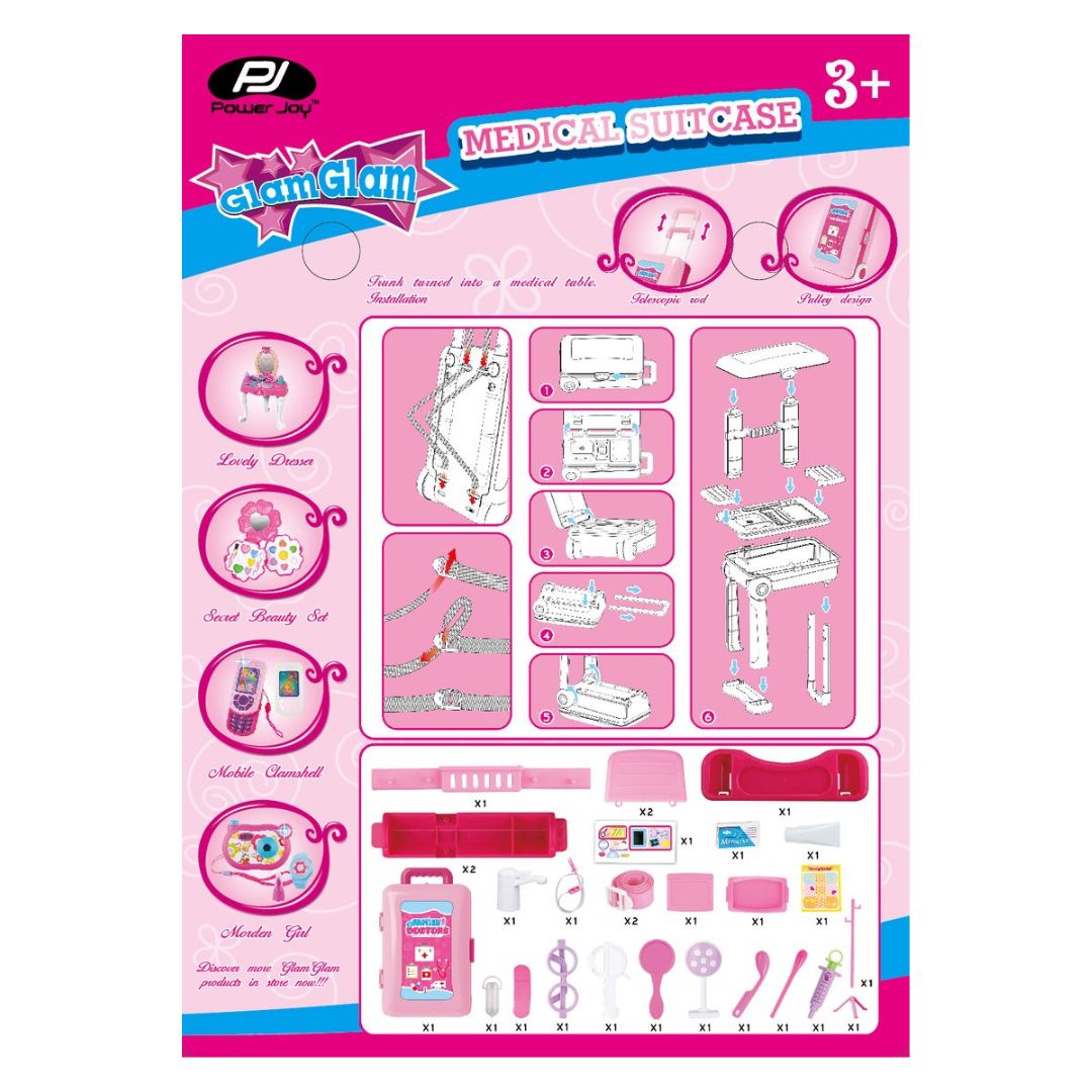 P.Joy GlamGlam Fashion Suitcase