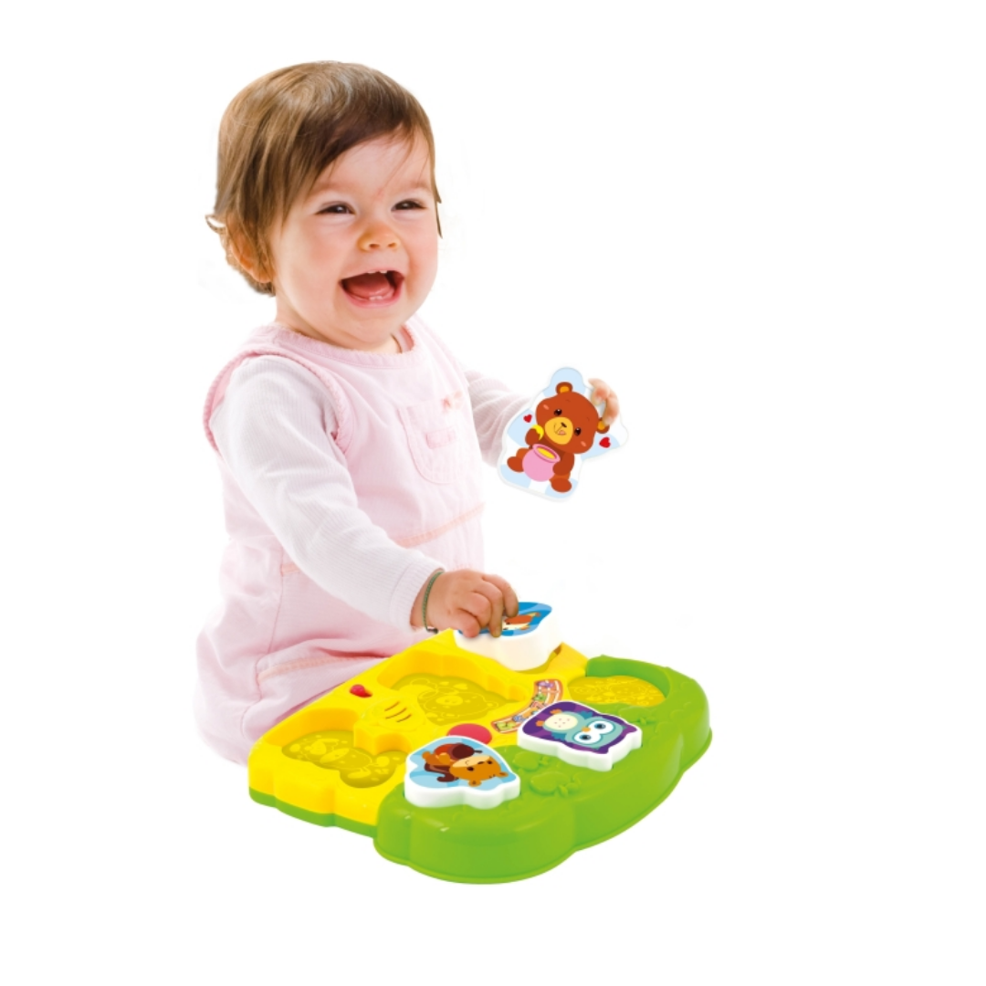 Winfun Lights 'N Sounds Animal Puzzle
