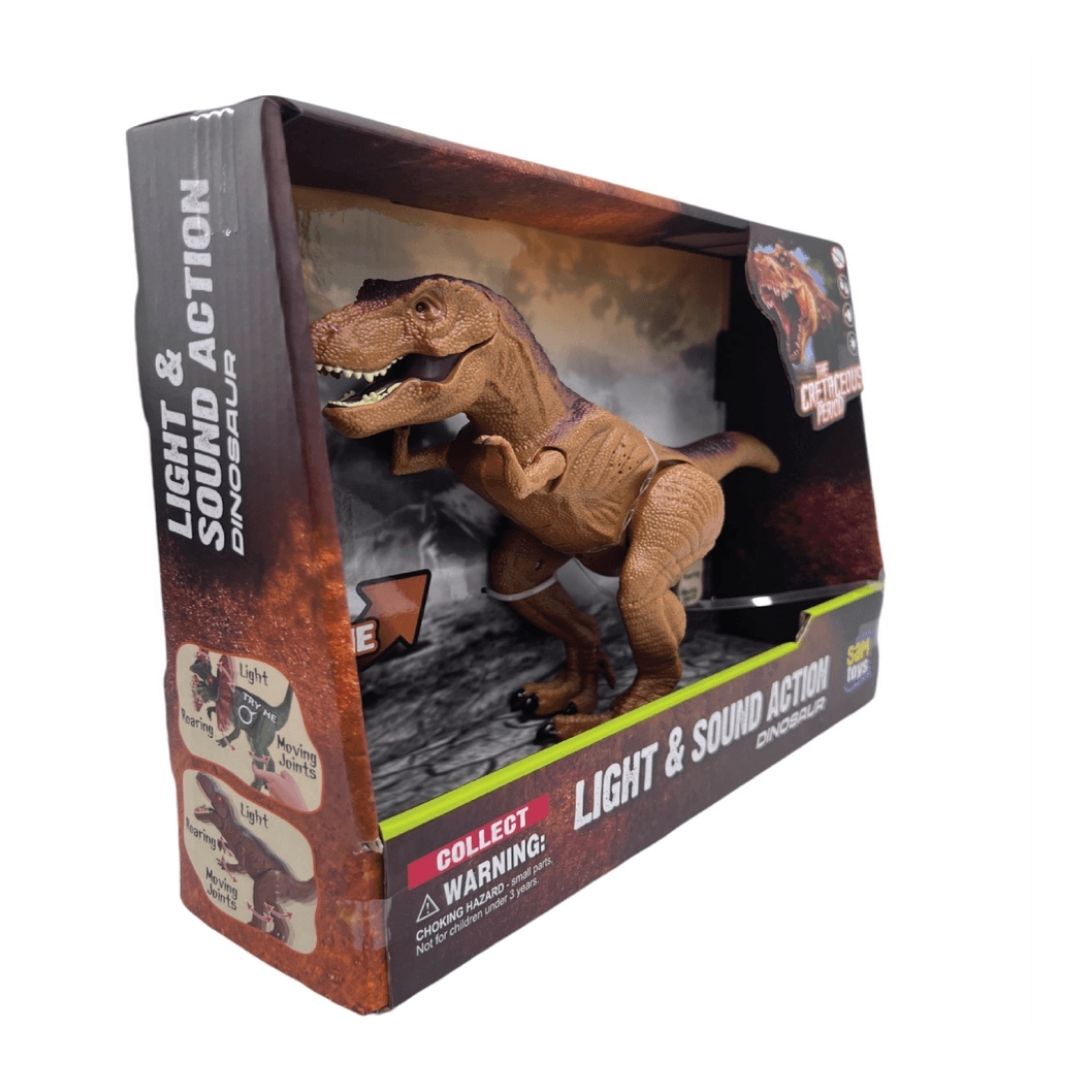 SAM Toys Press & Play Simulation Tyrannosaurus Rex