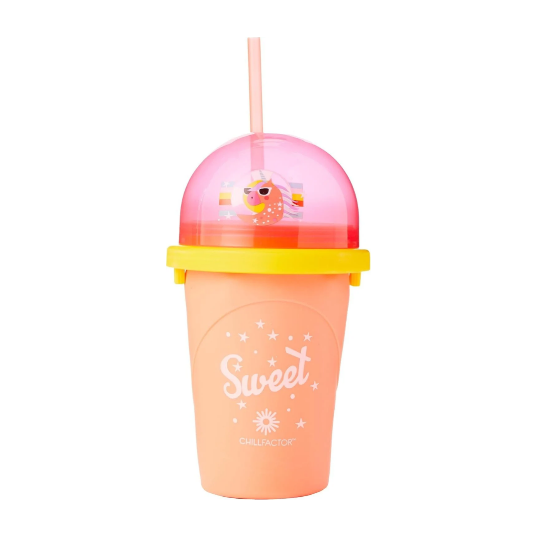 Chill Factor Sweetl Slushymaker Pink 300ml