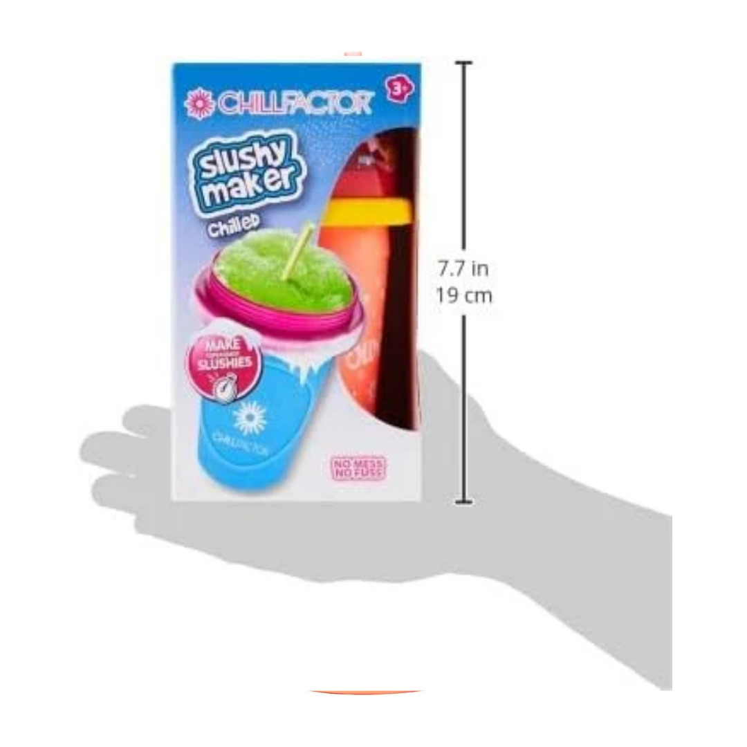 Chill Factor Sweetl Slushymaker Pink 300ml