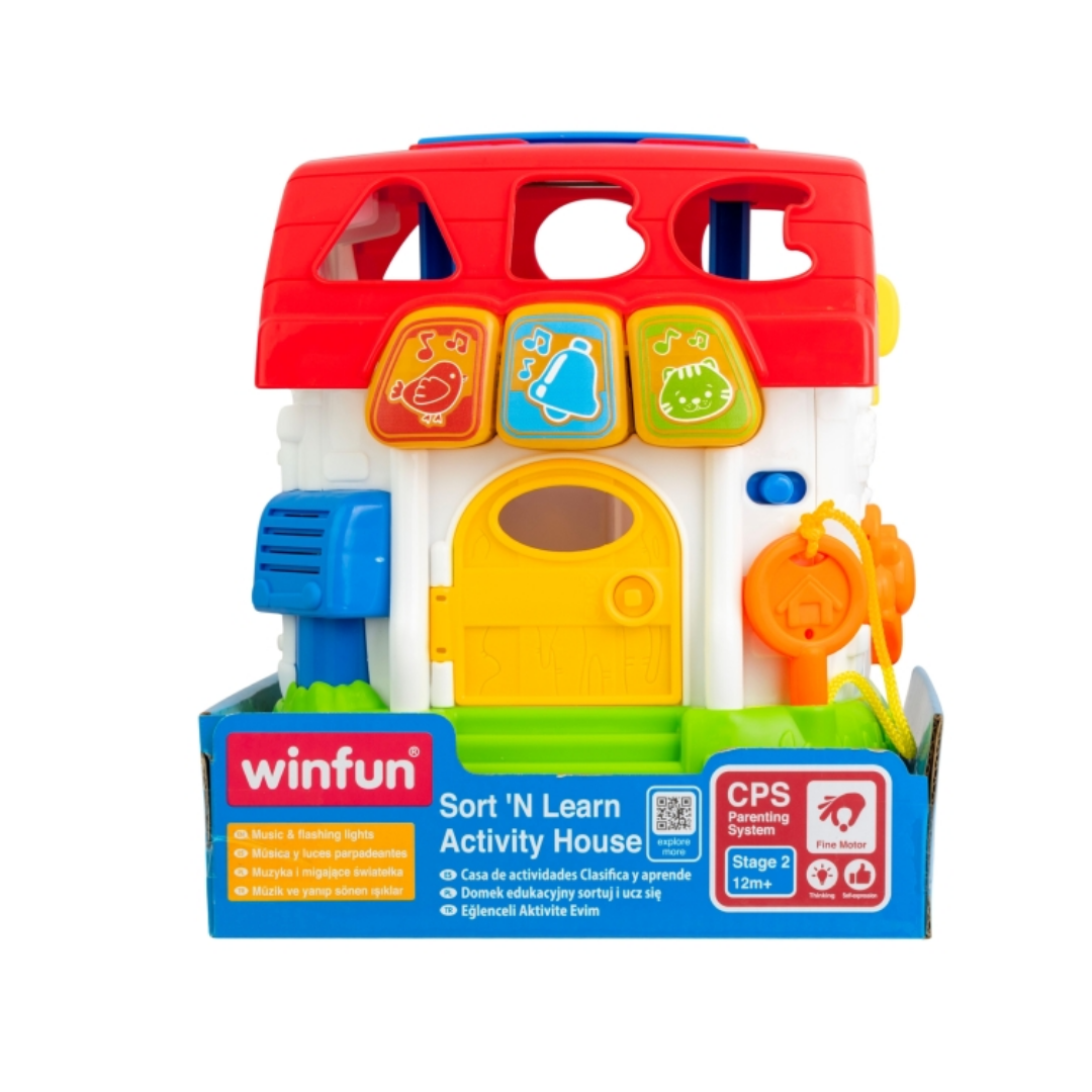 Sort 'N Learn Activity House