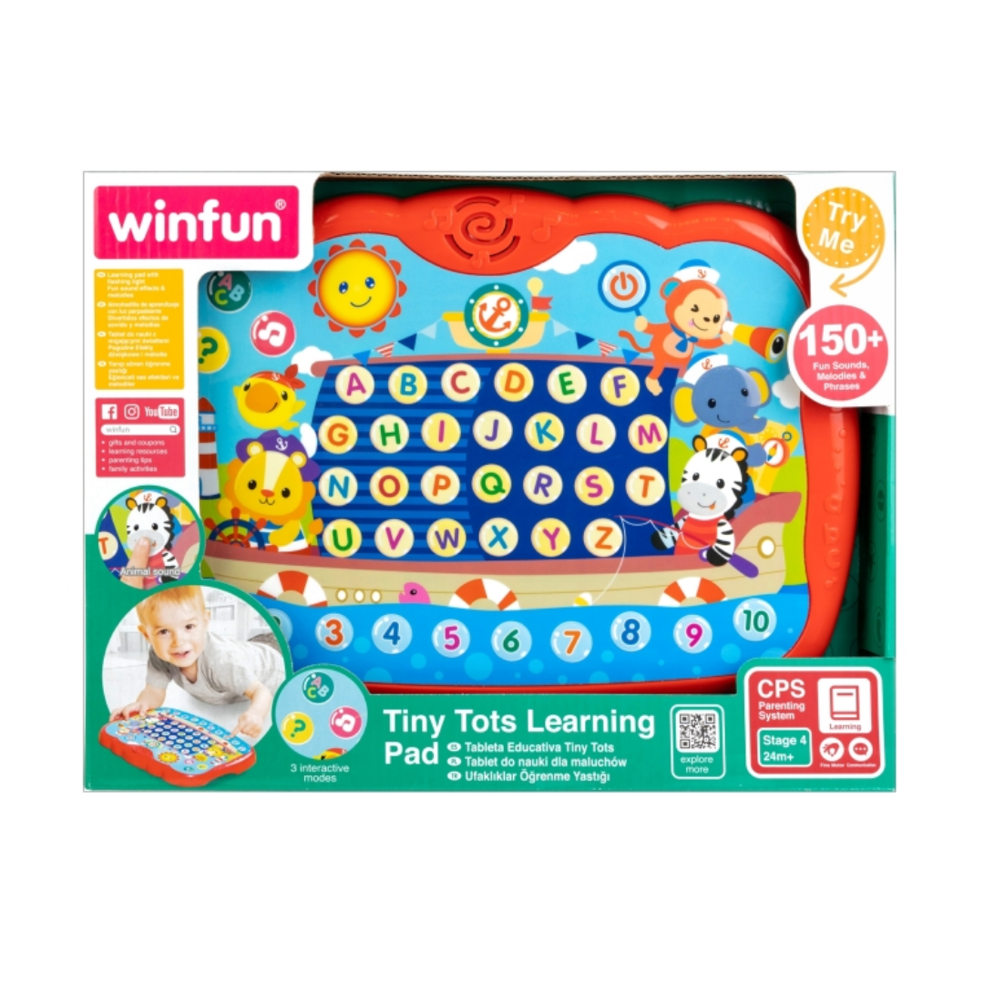 Tiny Tots Learning Pad