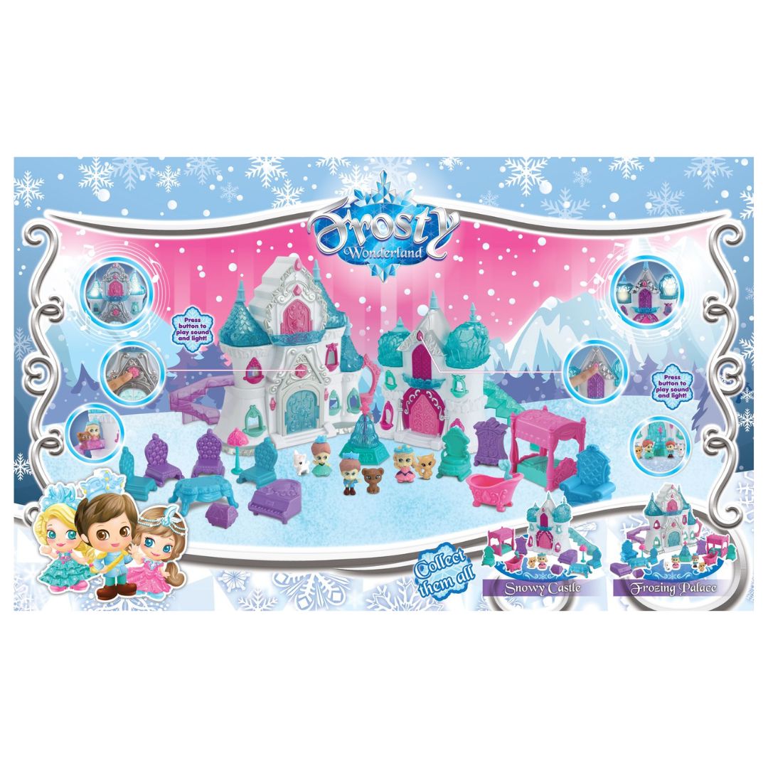 P.Joy P.Home Frosty Wonderland B/O