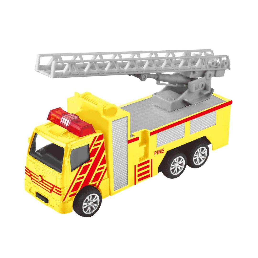 P.Joy V.Vroom DC Dubai Fire Truck 1/43 UAE