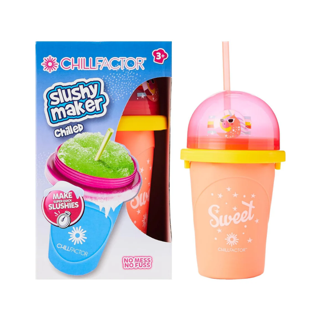 Chill Factor Sweetl Slushymaker Pink 300ml