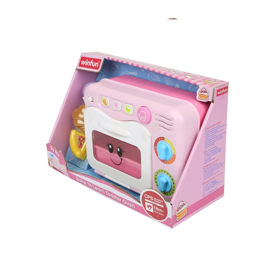 Bake 'N Learn Toaster Oven