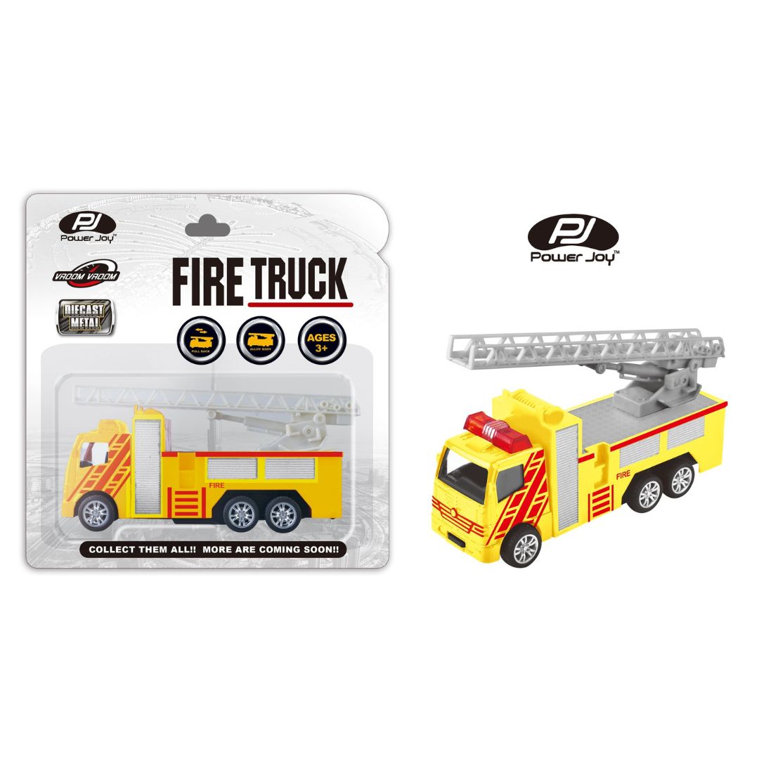 P.Joy V.Vroom DC Dubai Fire Truck 1/43 UAE