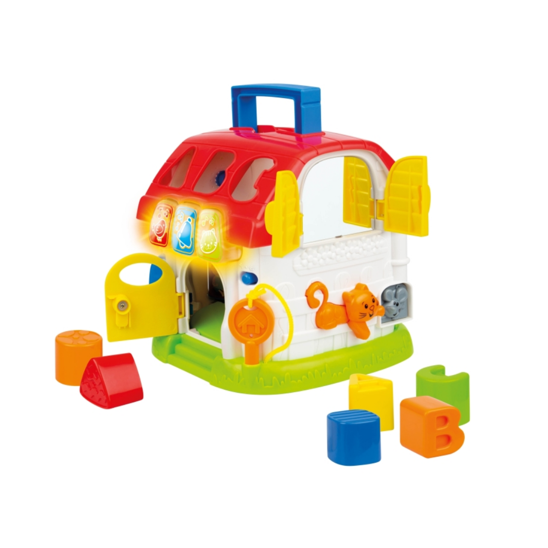 Sort 'N Learn Activity House