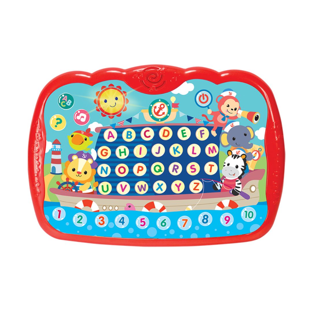 Tiny Tots Learning Pad