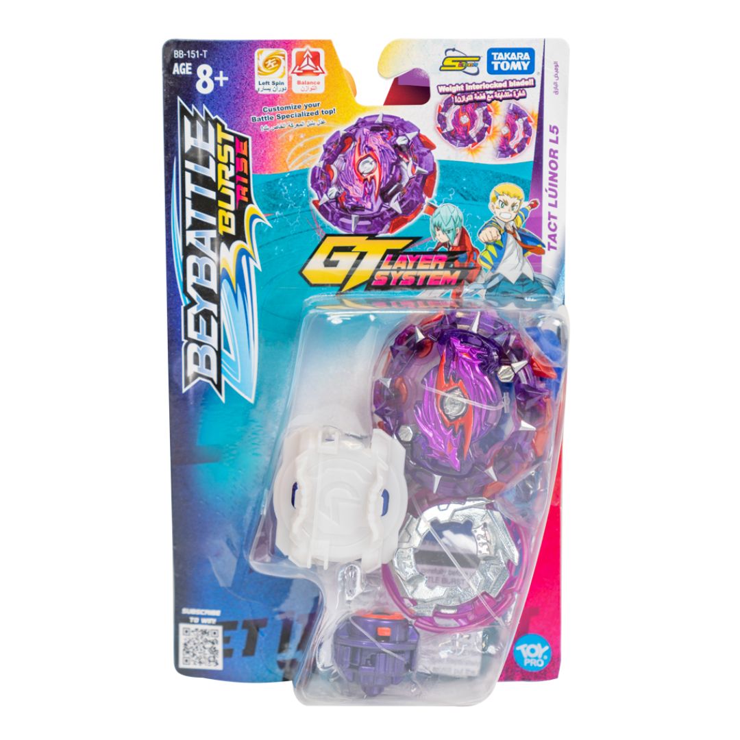 Beyblade Beybattle Tact Luinor L5