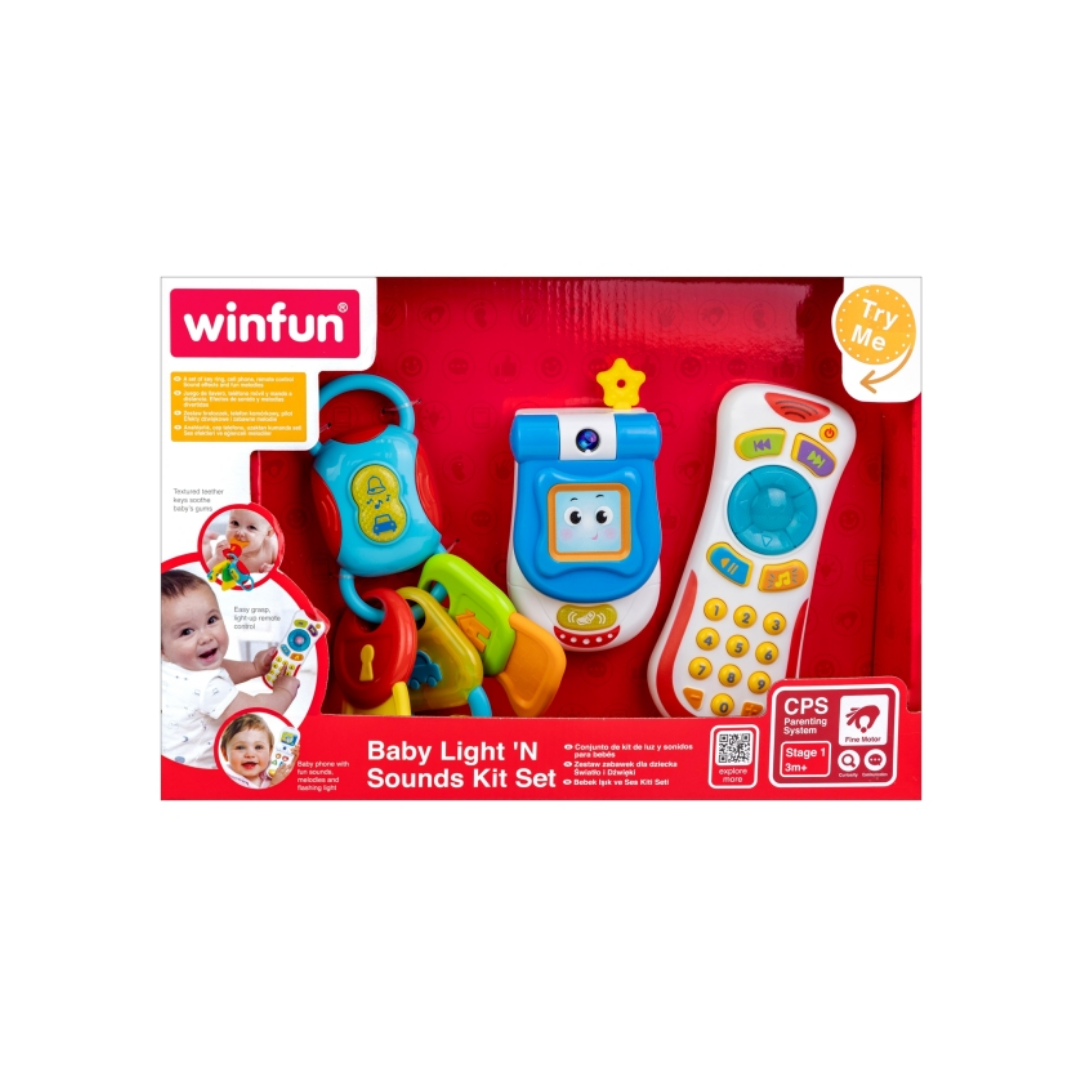 Baby Light 'N Sounds Kit Set