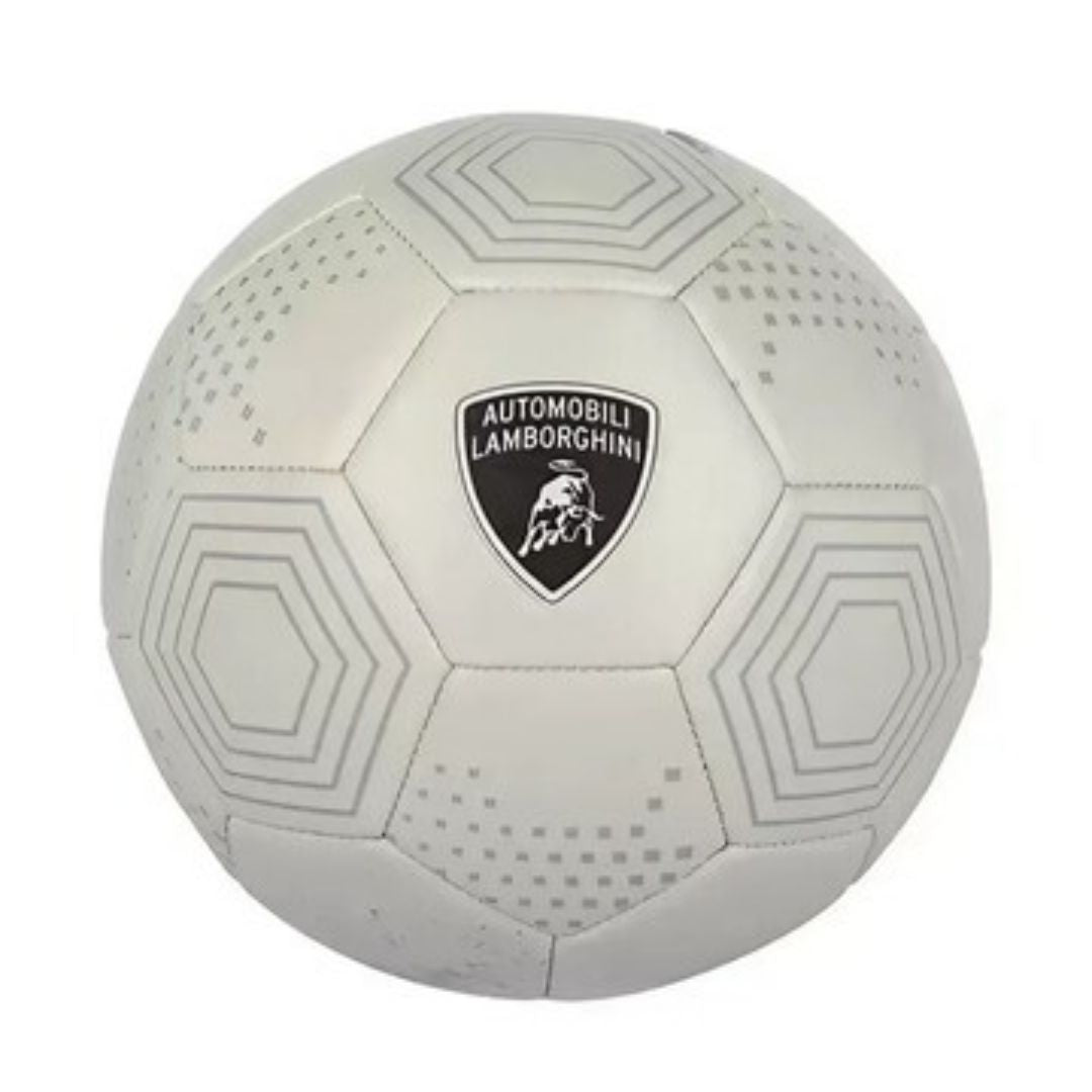Lamborghini #5 Machine Sewing PVC Soccer Ball - Silver