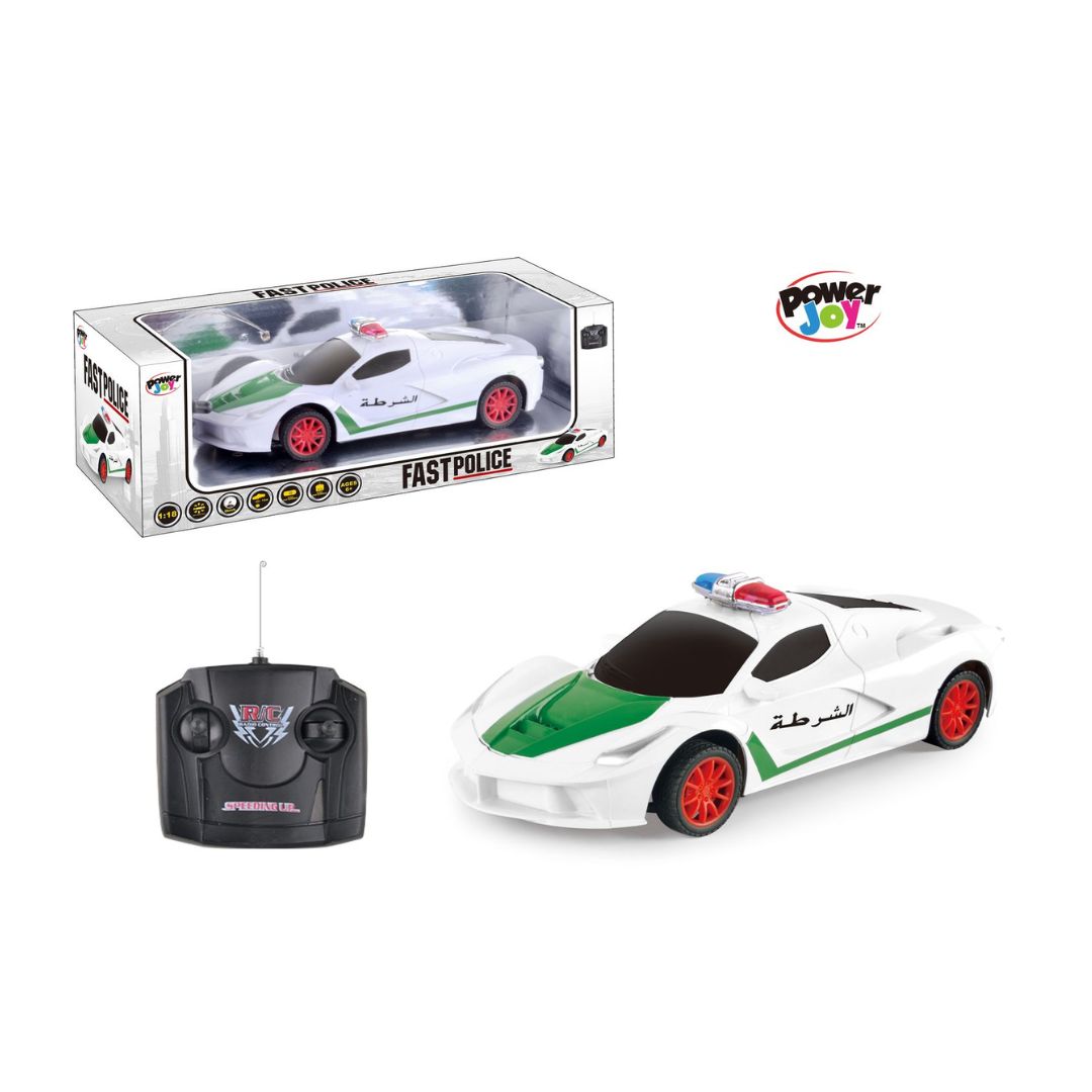 P.Joy RC Police Car 1/18 B/O UAE