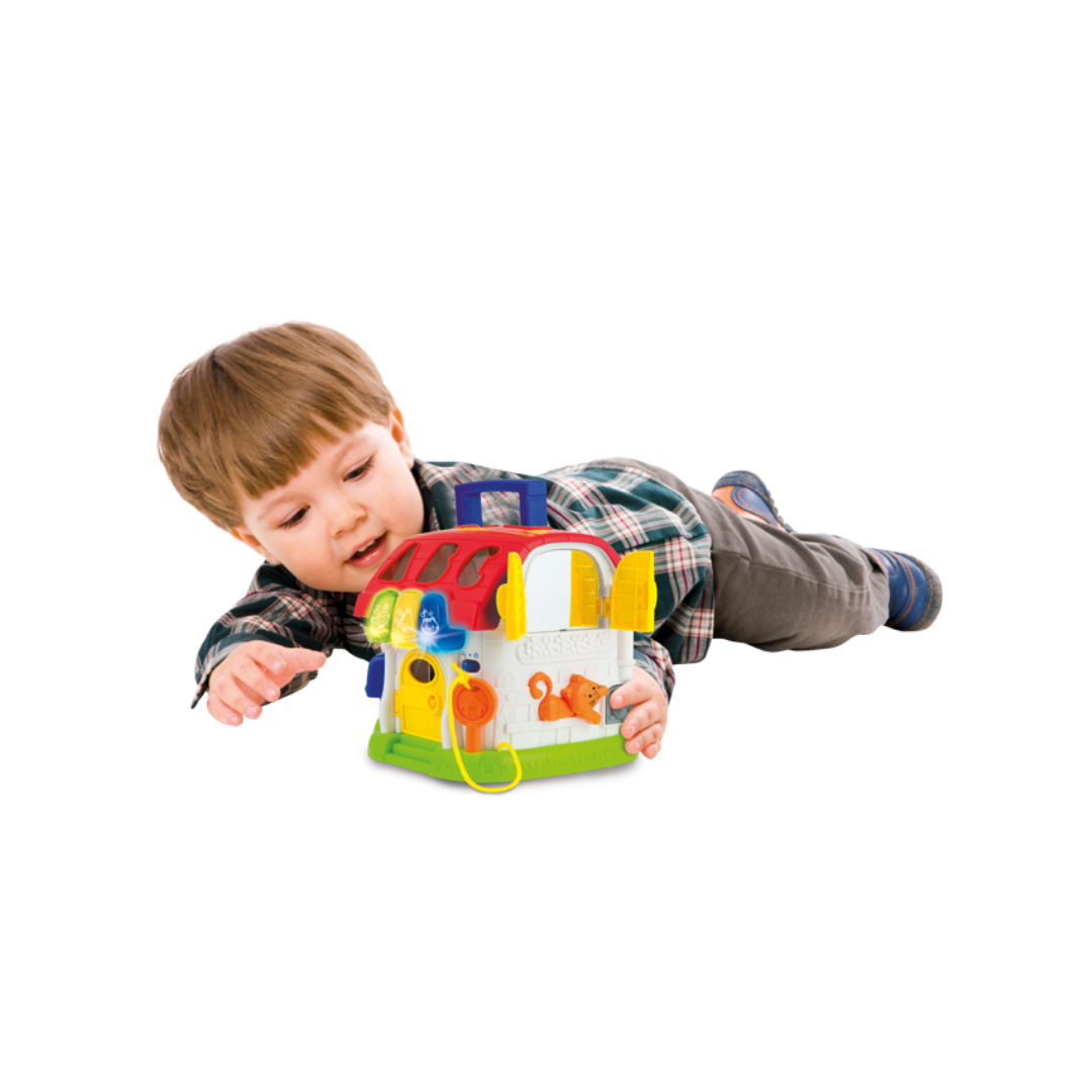 Sort 'N Learn Activity House