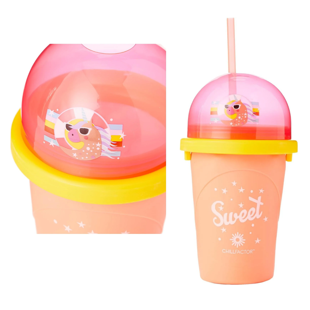 Chill Factor Sweetl Slushymaker Pink 300ml