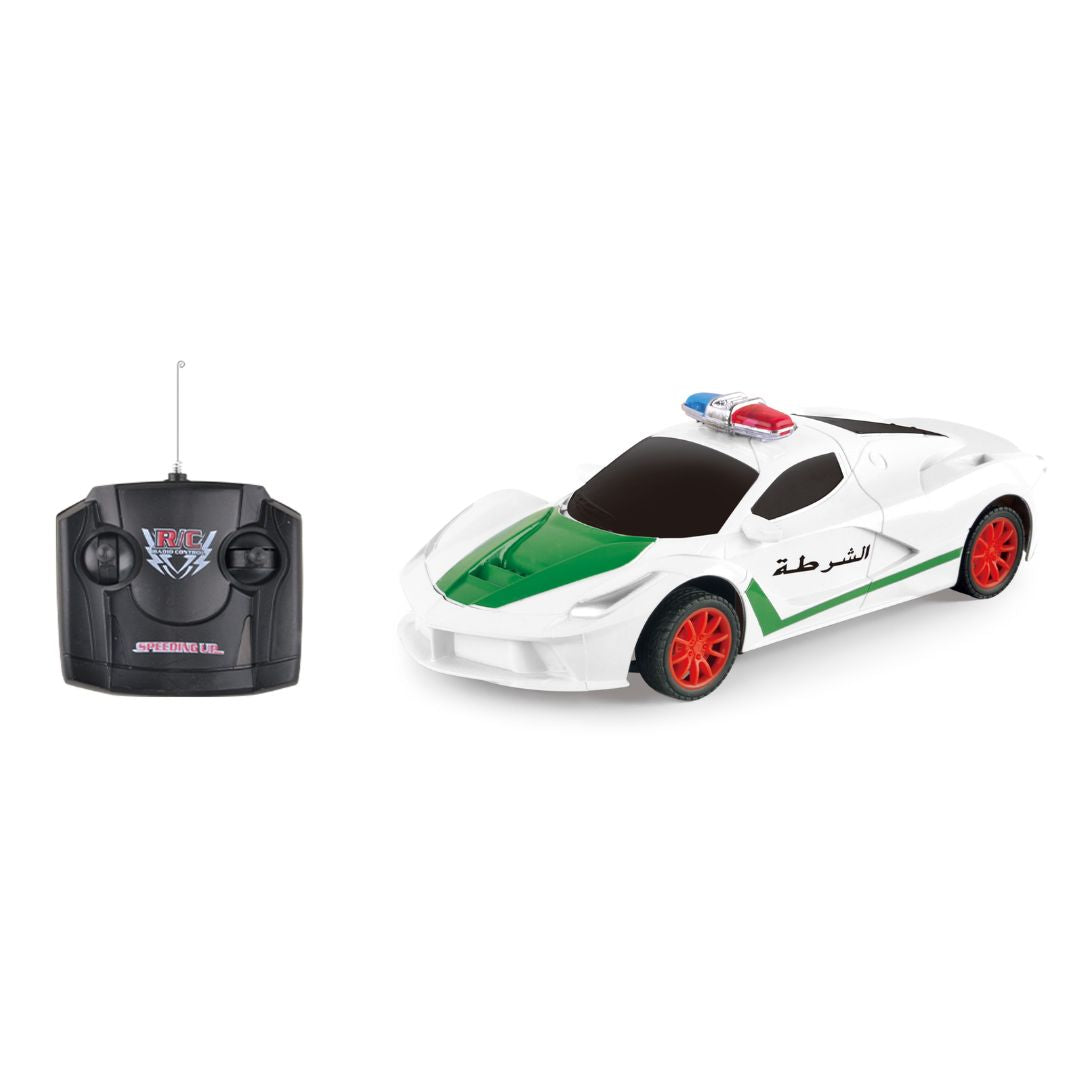 P.Joy RC Police Car 1/18 B/O UAE