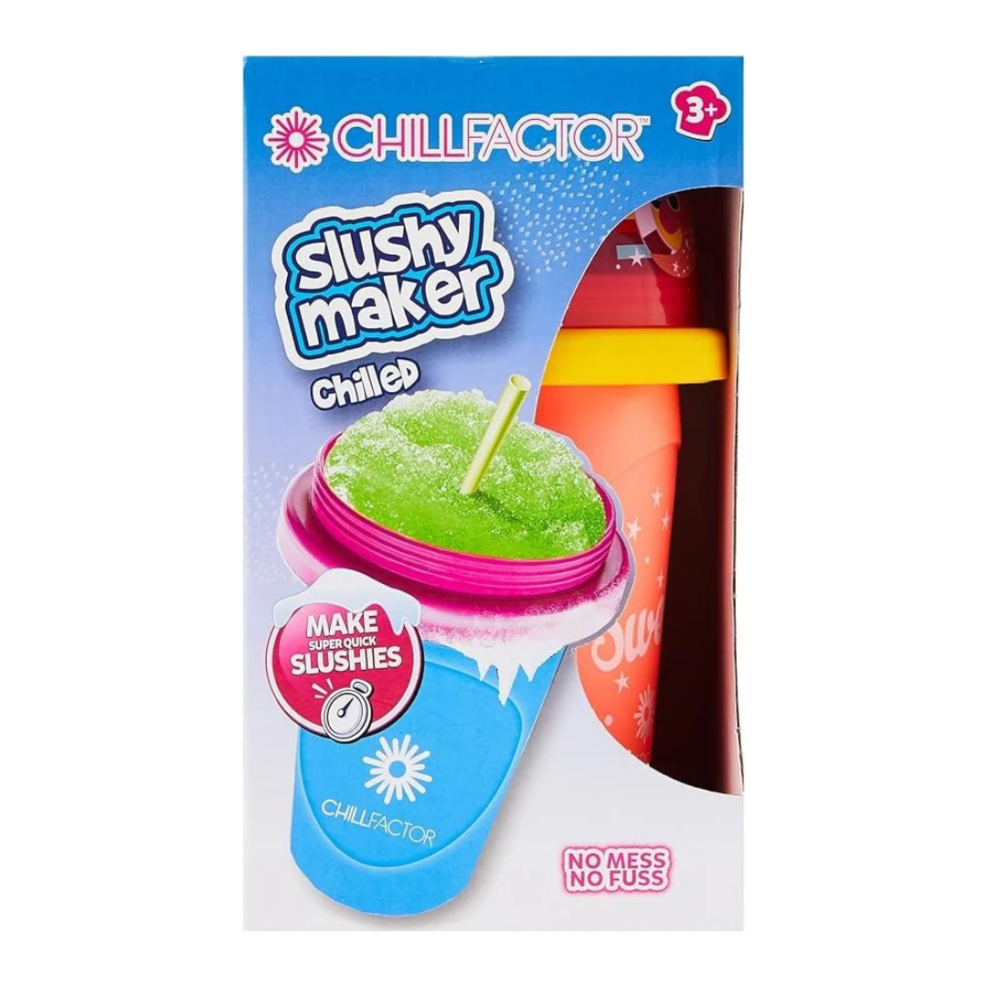Chill Factor Sweetl Slushymaker Pink 300ml