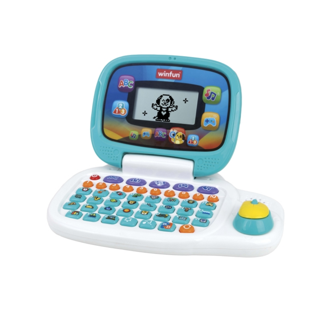 Winfun Let's Learn Bilingual Laptop
