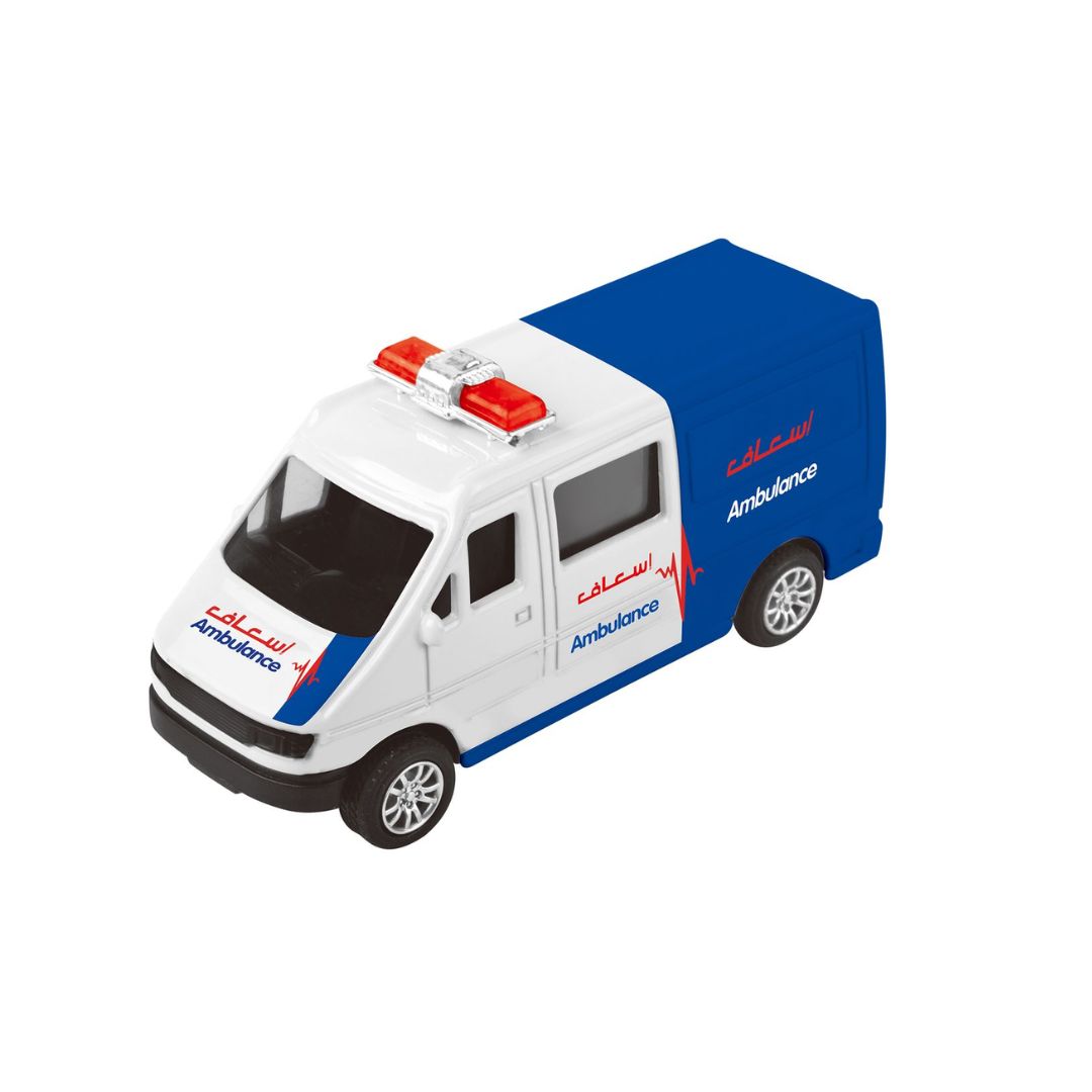 P.Joy V.Vroom DC Dubai Ambulance 1/43 UAE