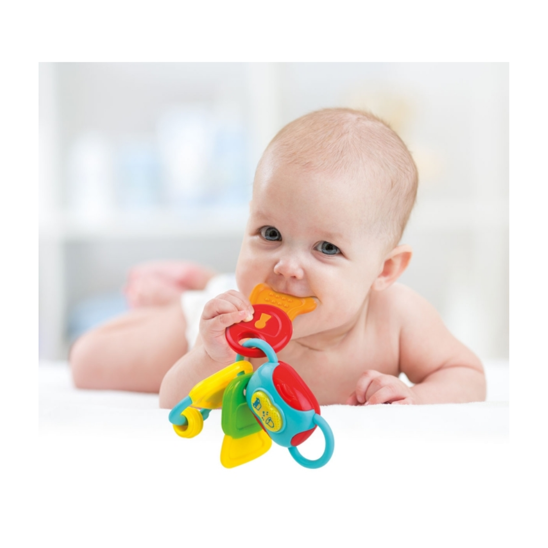 Light 'N Sounds Teething Keys