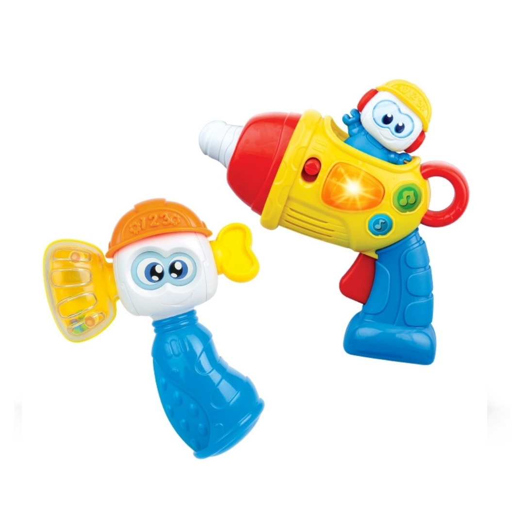 The Little Builder Basic Tool Set