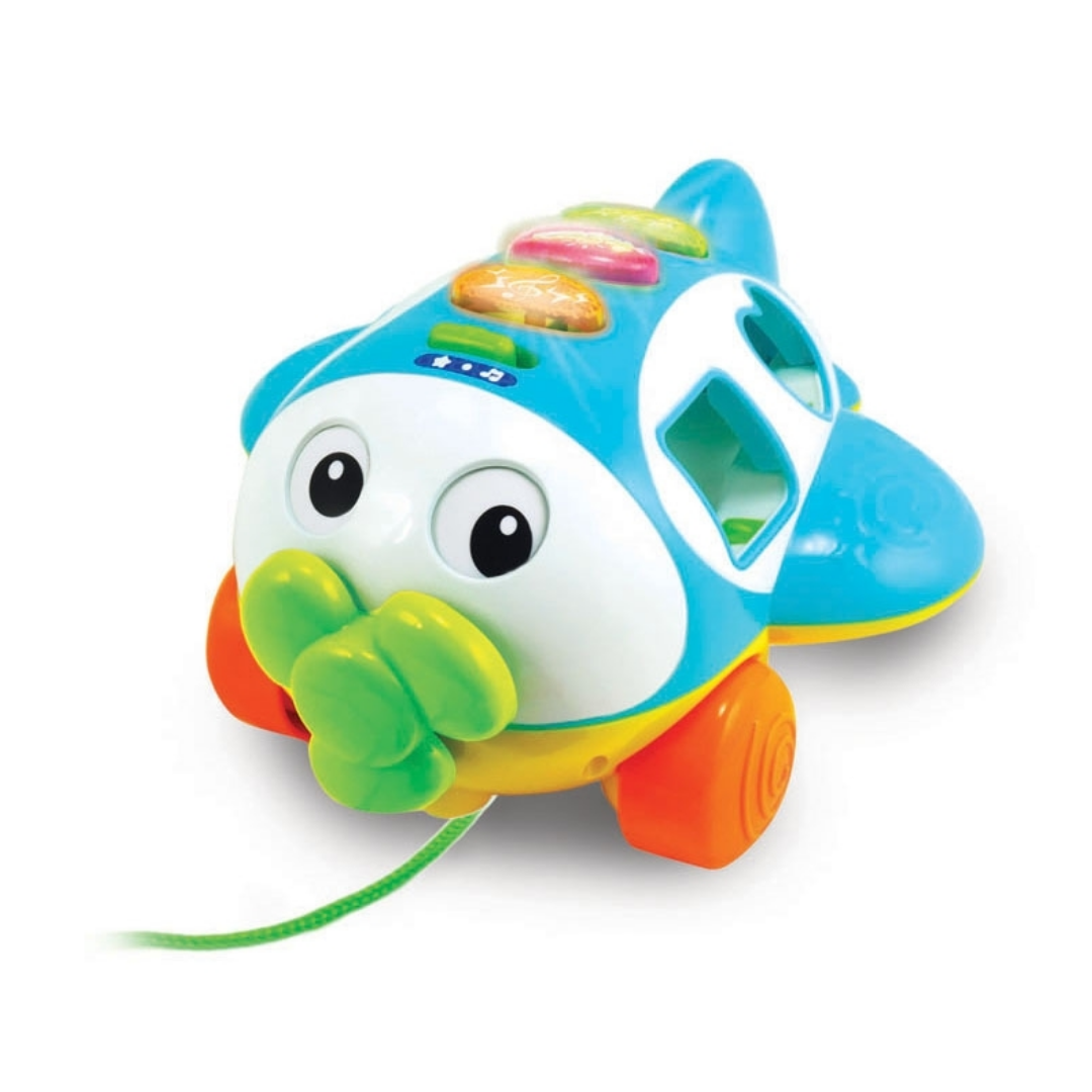 Sort 'N Learn Pull Along Plane