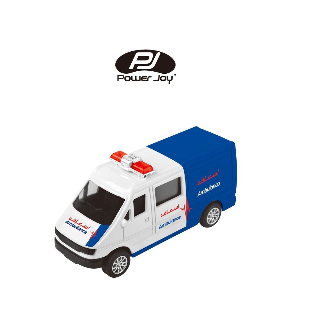 P.Joy V.Vroom DC Dubai Ambulance 1/43 UAE