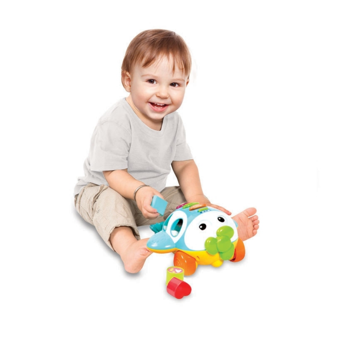 Sort 'N Learn Pull Along Plane