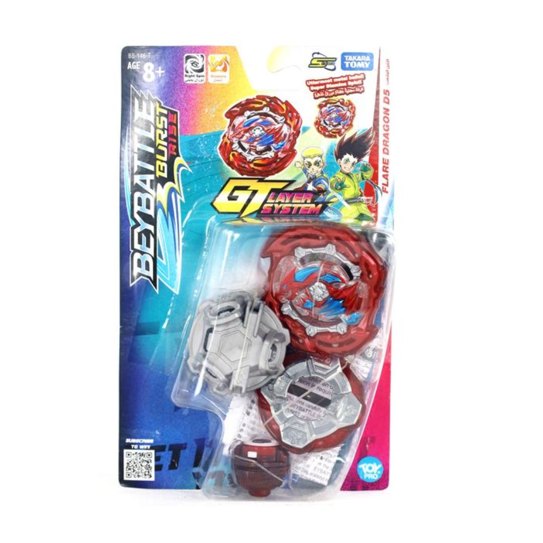 Beyblade Beybattle Flare Dragon D5