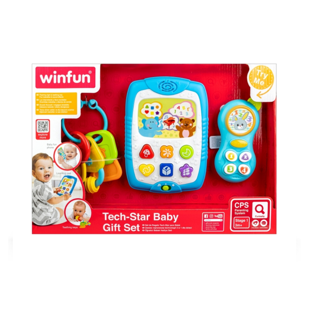 Tech-Star Baby Gift Set