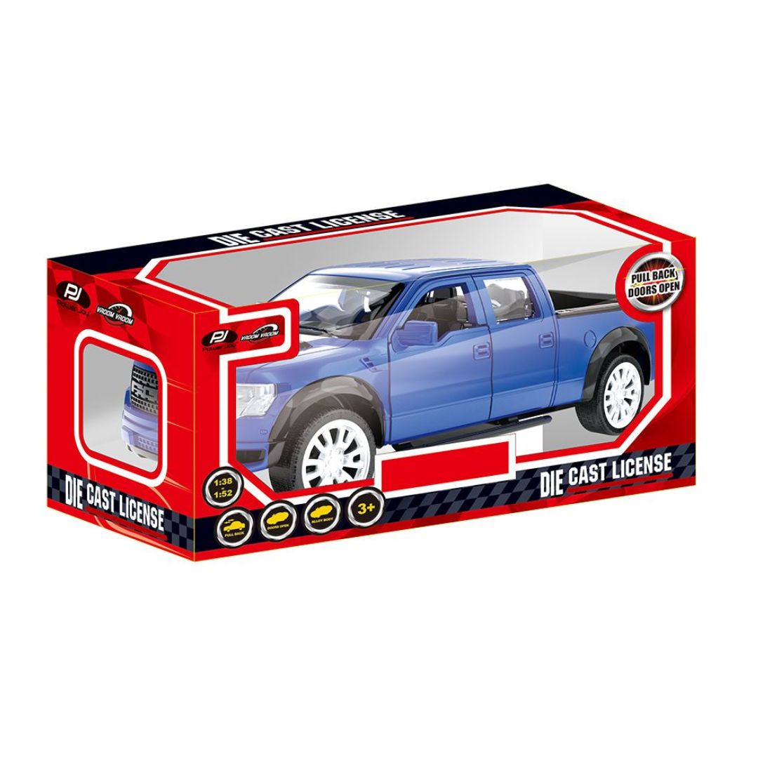 P.Joy V.Vroom DC MSZ Licensed 4.5in 1/43