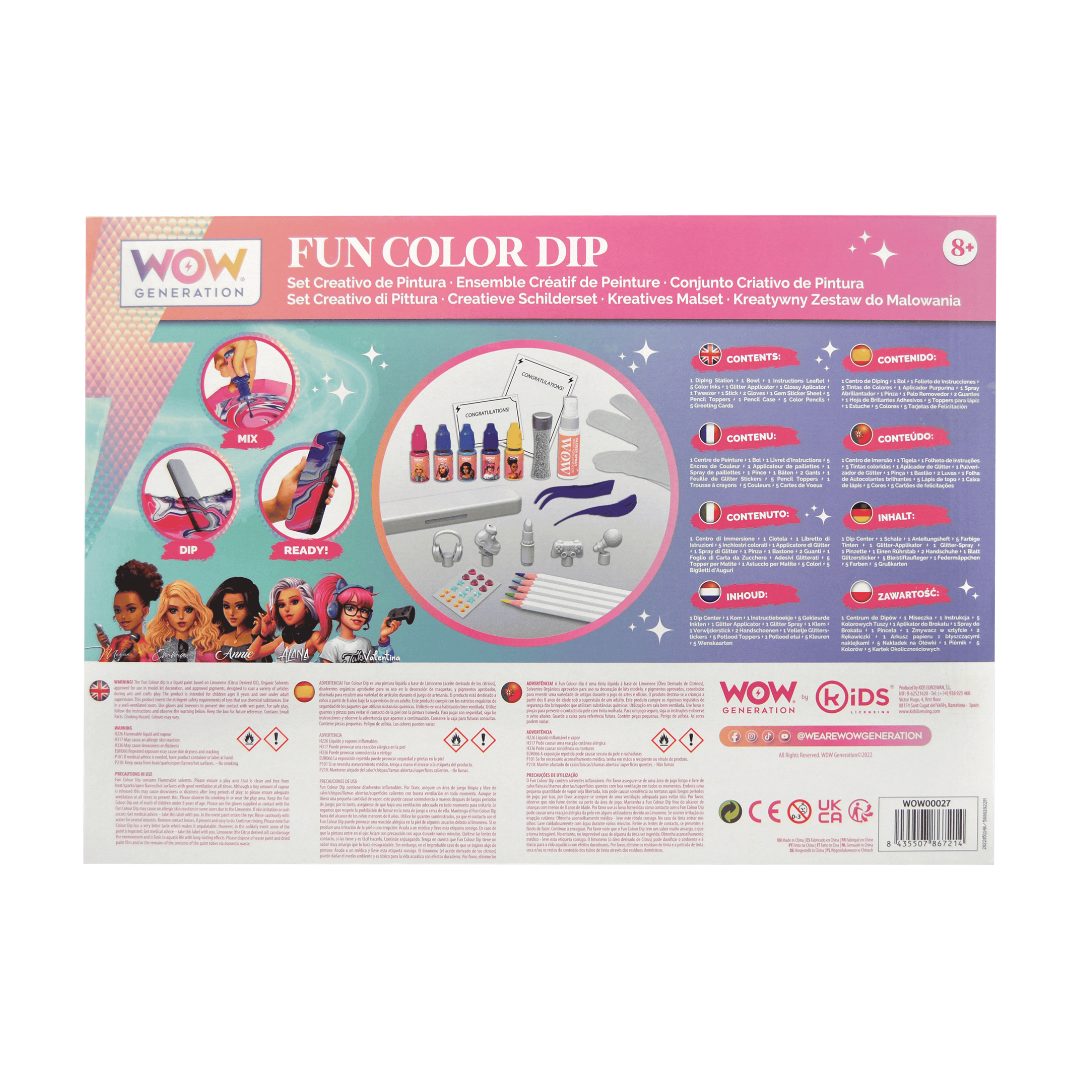 Creative Set Decoration and Painting WOW Generation