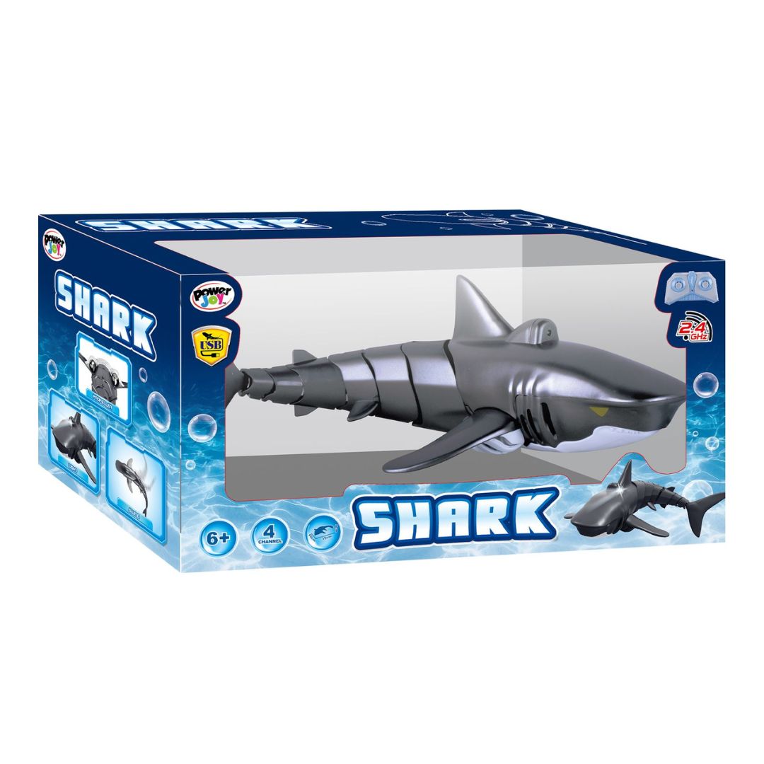 P.Joy RC Shark 2.4G W/Light BPC