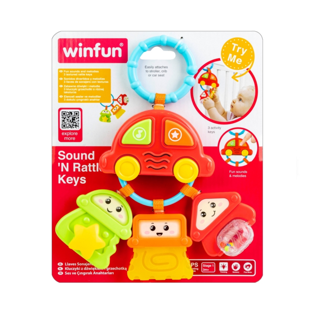 Sound 'N Rattle Keys