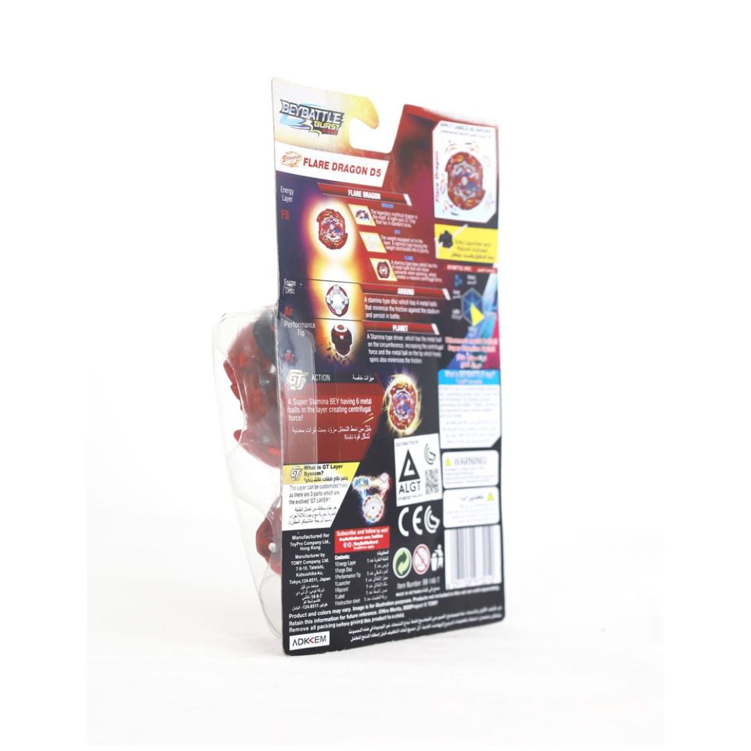 Beyblade Beybattle Flare Dragon D5