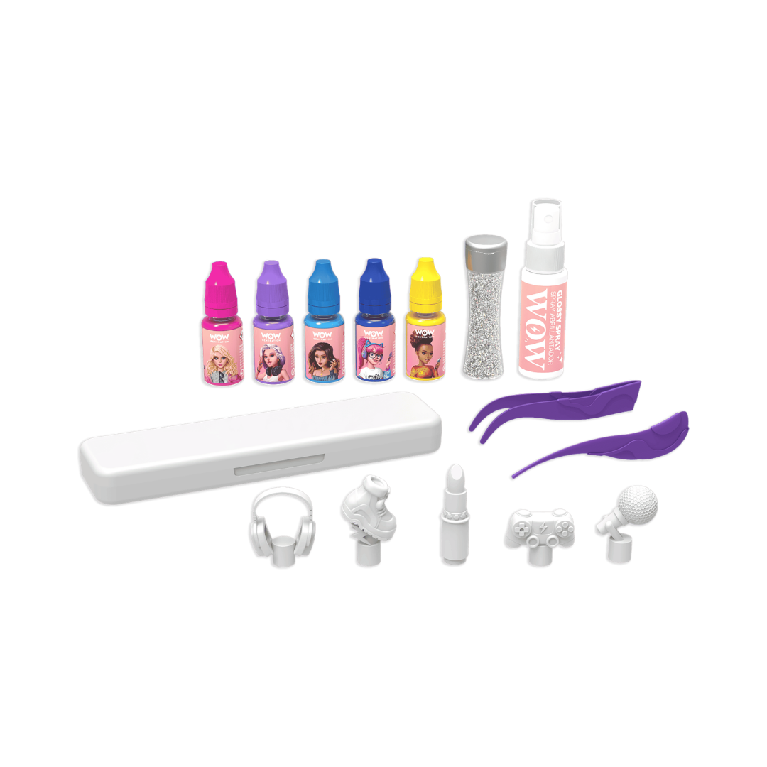 Creative Set Decoration and Painting WOW Generation