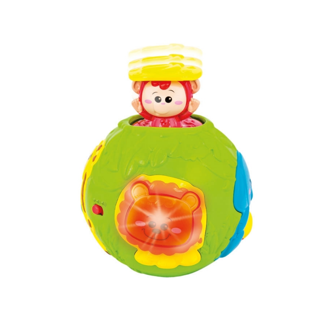 Roll 'N Pop Jungle Activity Ball