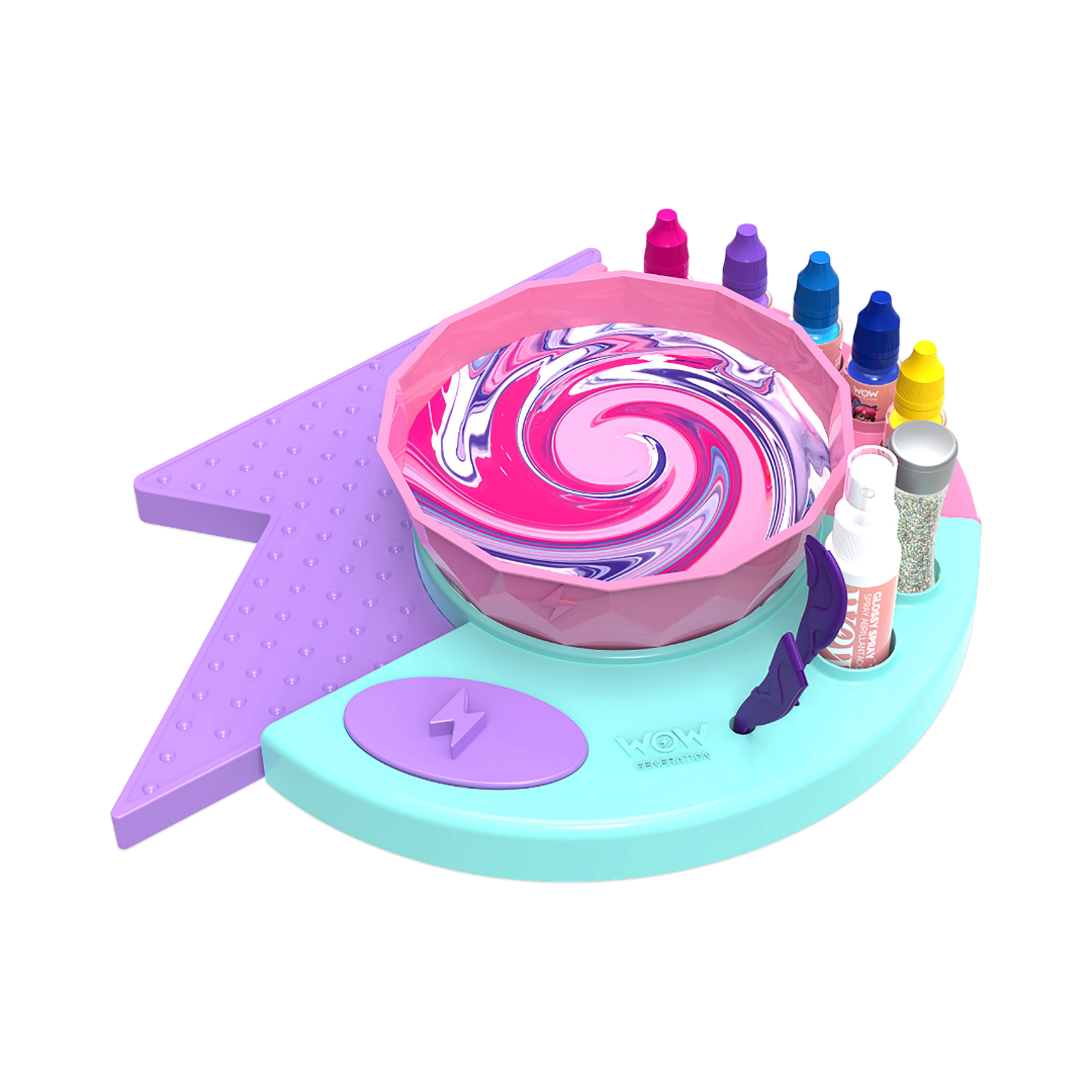 Creative Set Decoration and Painting WOW Generation