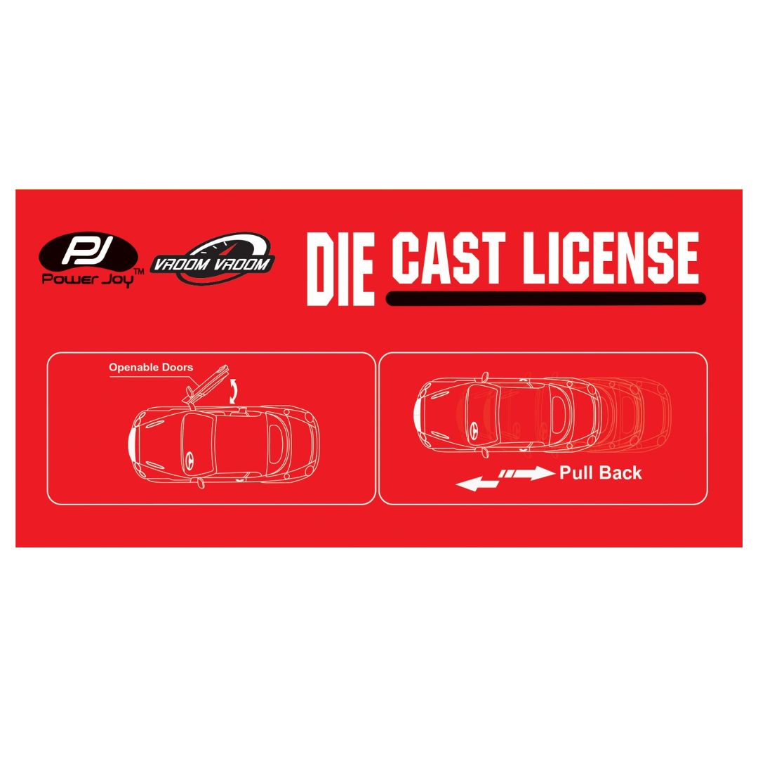 P.Joy V.Vroom DC MSZ Licensed 4.5in 1/43