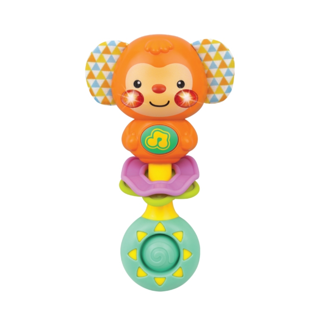Winfun Sing-With-Me Rattle - Monkey