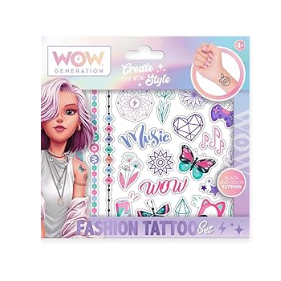 Tattoo Set Box WOW Generation