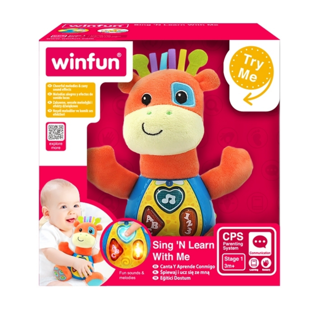 Sing 'N Learn With Me - Patch the Giraffe