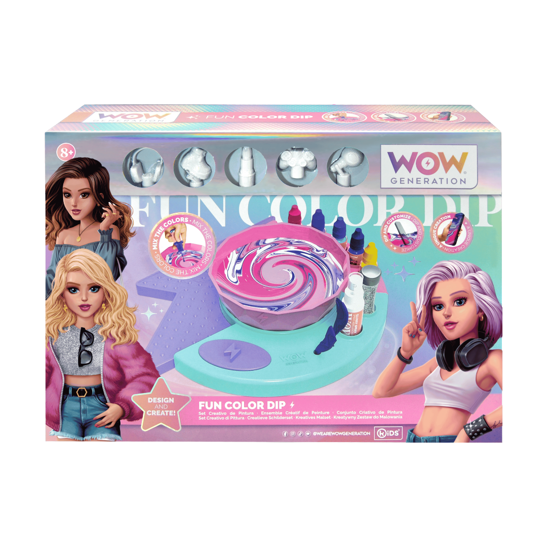 Creative Set Decoration and Painting WOW Generation