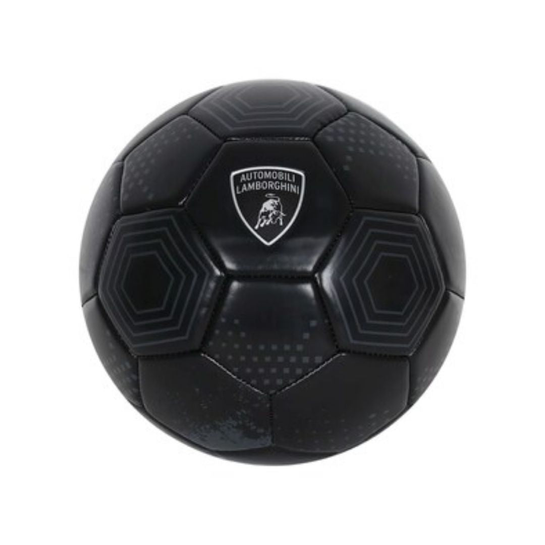 Lamborghini #5 Machine Sewing PVC Soccer Ball - Black
