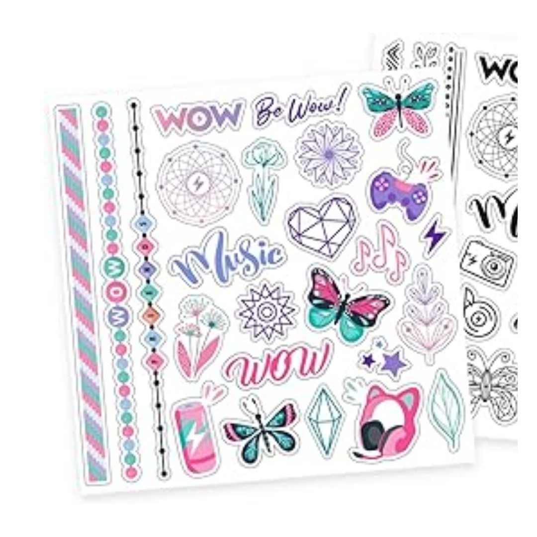 Tattoo Set Box WOW Generation