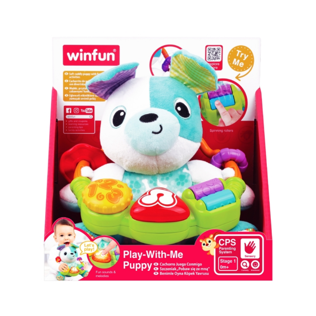 Winfun Play-With-Me Puppy
