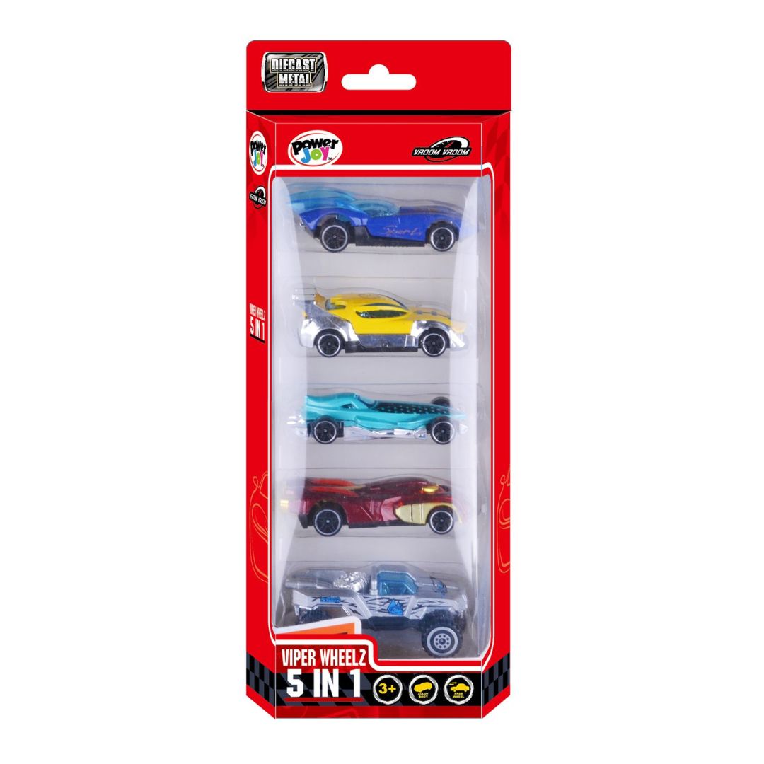 P.Joy V.Vroom DC Viper Wheelz 5in1 1/64
