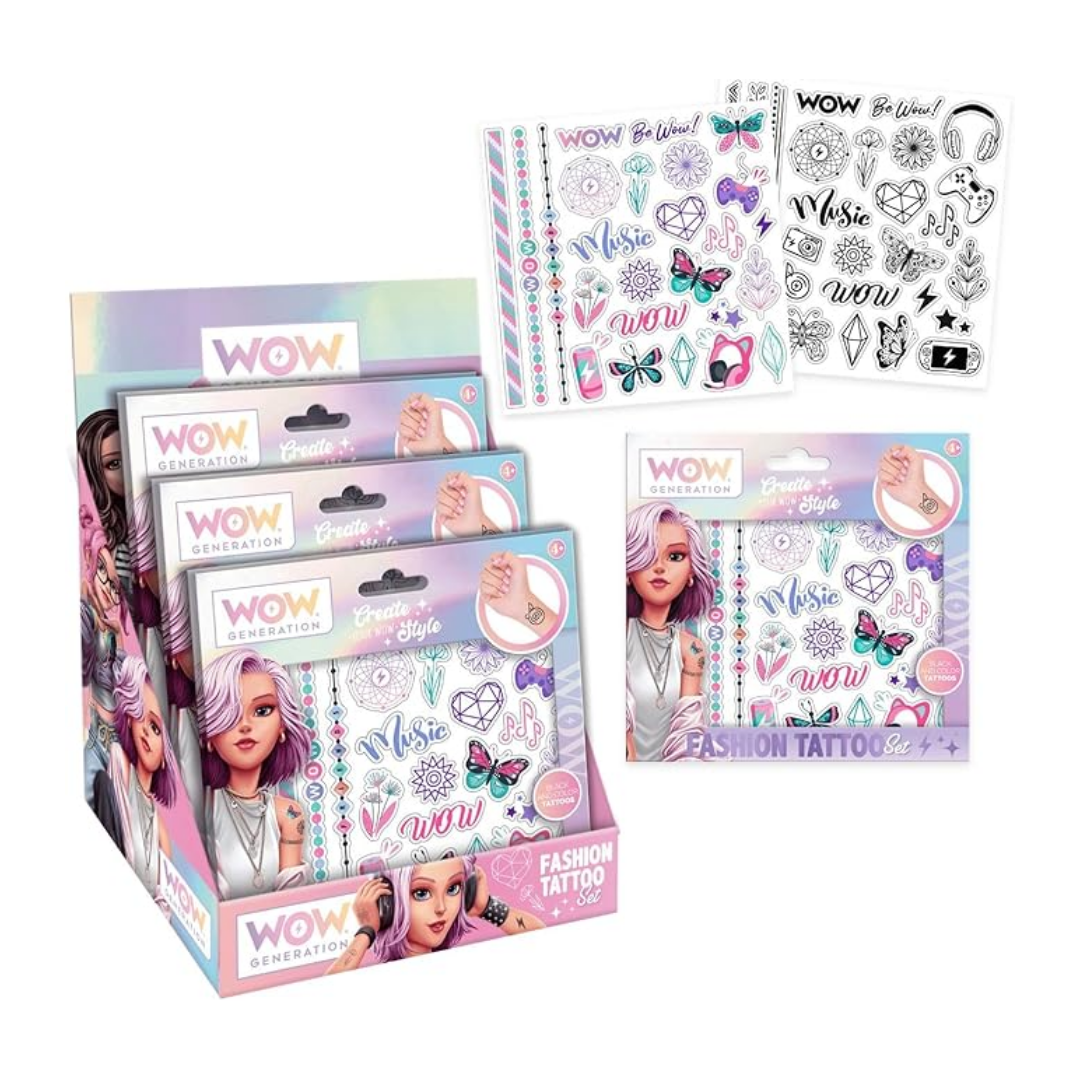 Tattoo Set Box WOW Generation
